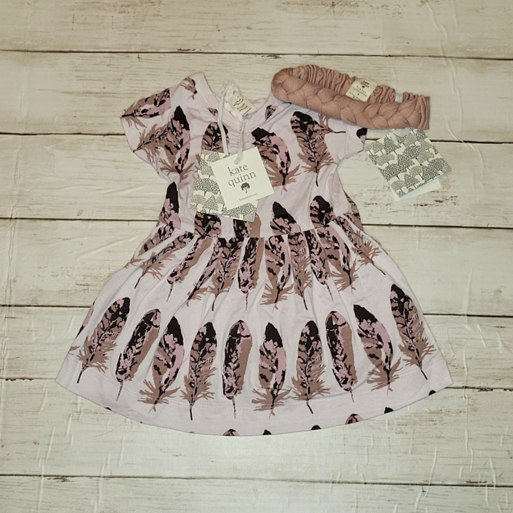 Kate Quinn Twirl Dress with Headband
